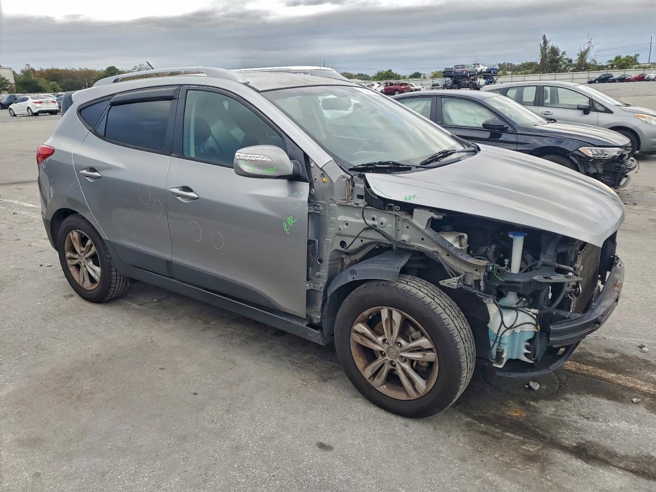 2012 HYUNDAI TUCSON GLS photo 10