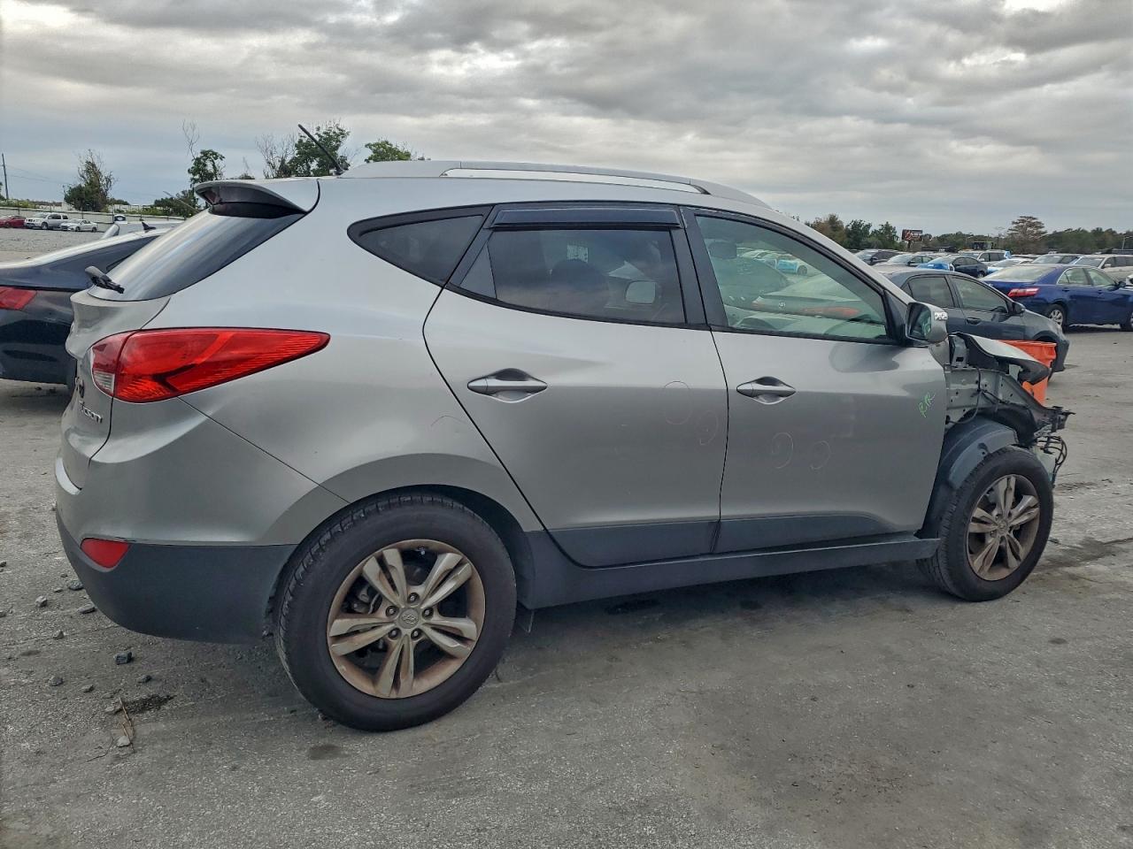 2012 HYUNDAI TUCSON GLS photo 7