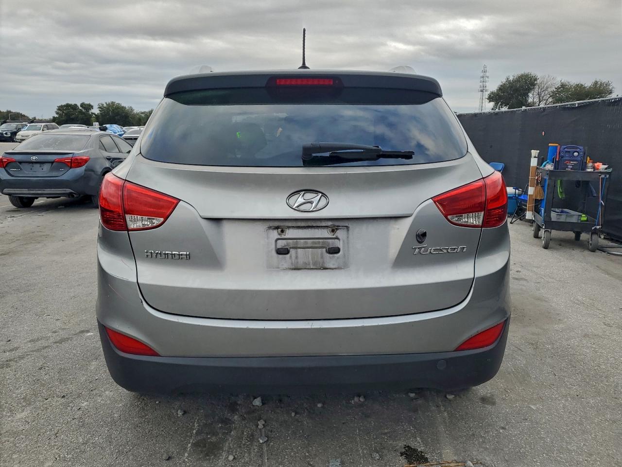 2012 HYUNDAI TUCSON GLS photo 16