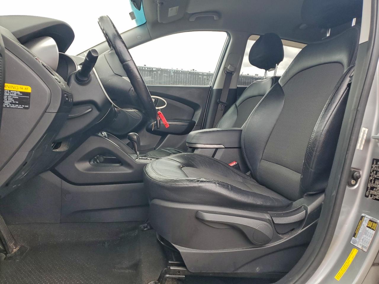 2012 HYUNDAI TUCSON GLS photo 19