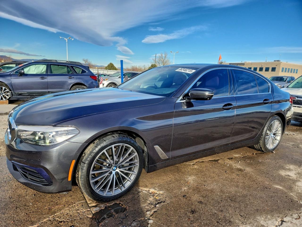 2019 BMW 530