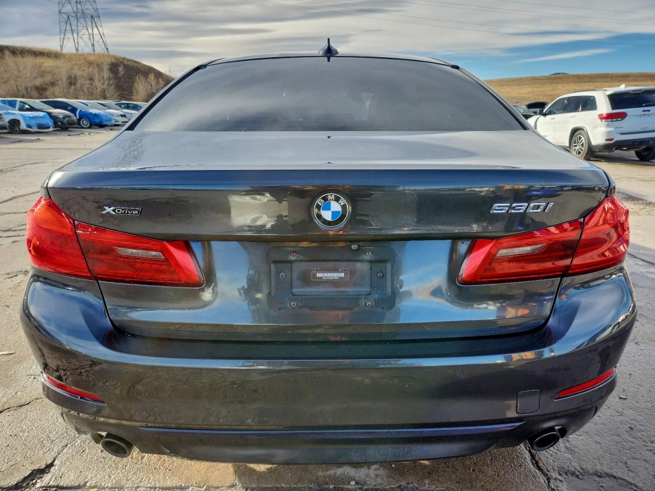 2019 BMW 530 XI photo 6