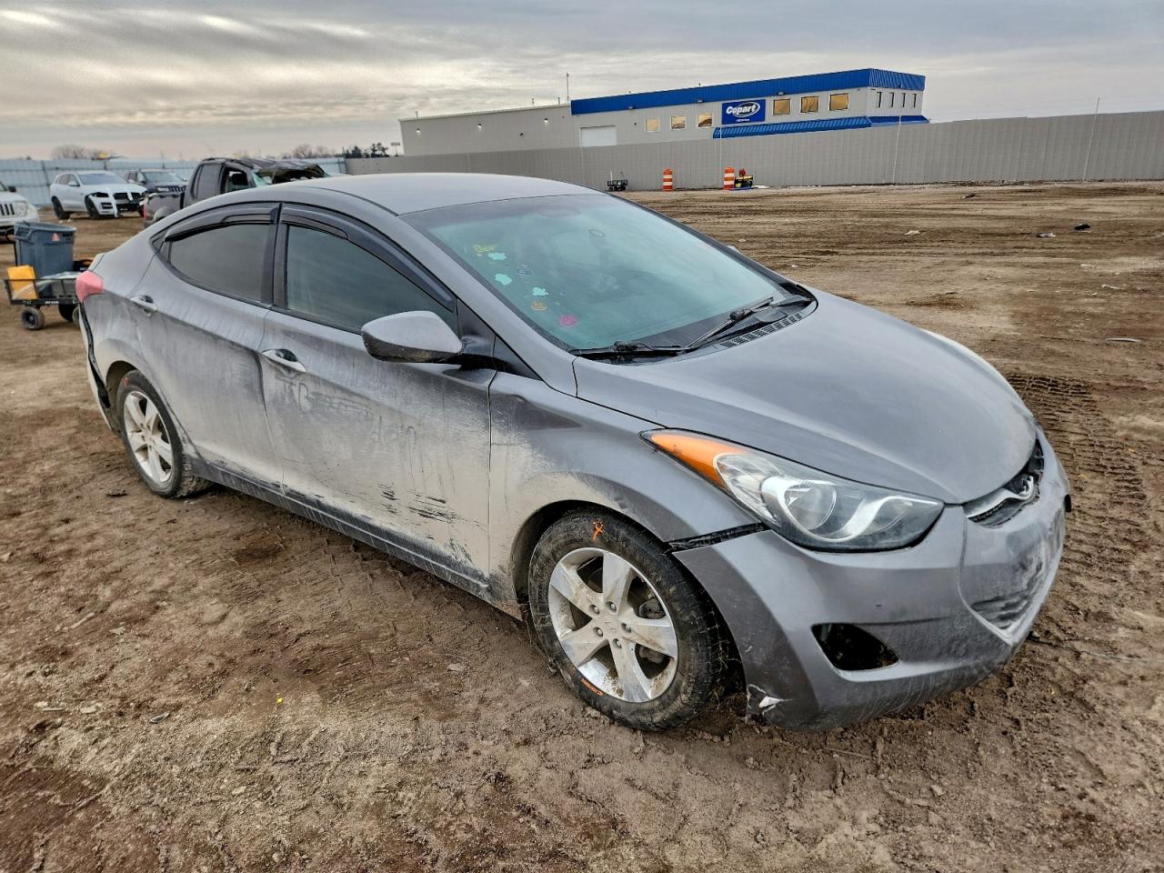 2013 HYUNDAI ELANTRA GLS photo 4