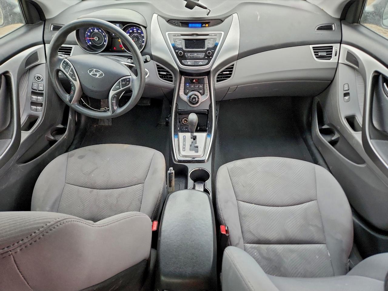 2013 HYUNDAI ELANTRA GLS photo 8