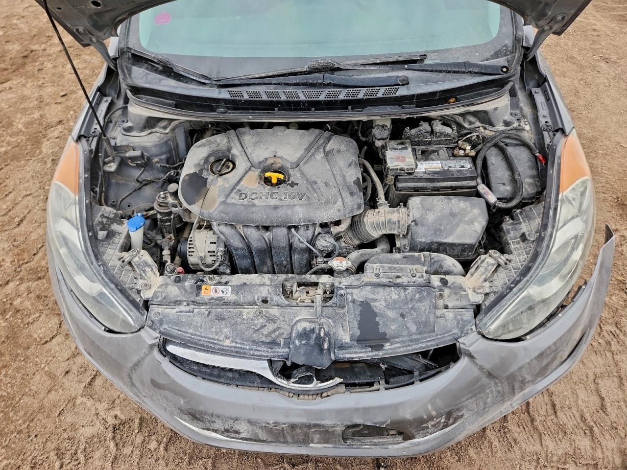 2013 HYUNDAI ELANTRA GLS photo 11