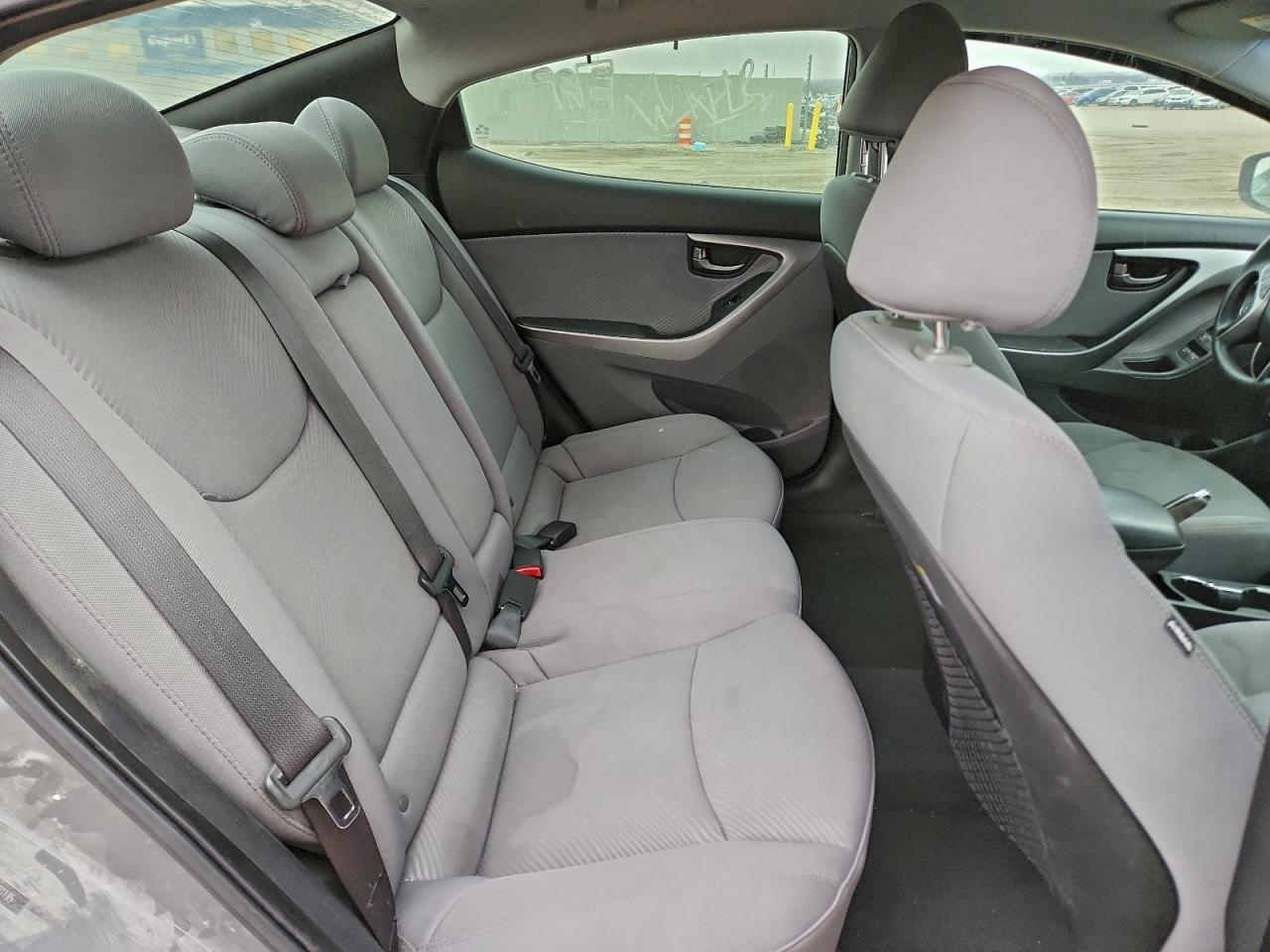2013 HYUNDAI ELANTRA GLS photo 10