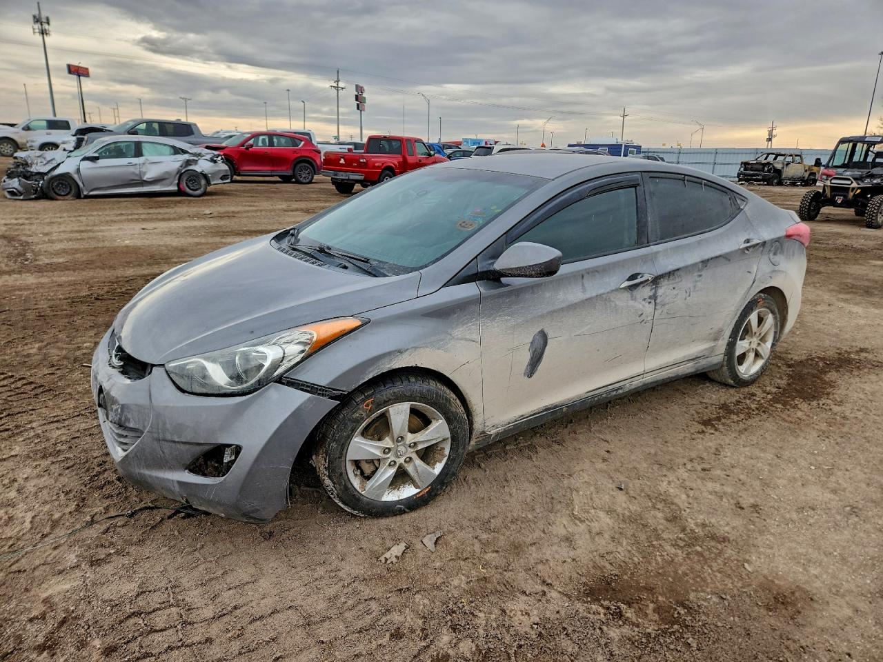 2013 HYUNDAI ELANTRA