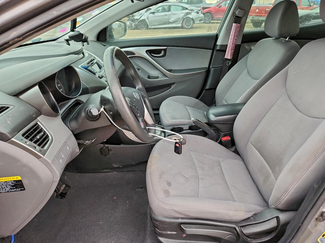 2013 HYUNDAI ELANTRA GLS photo 7