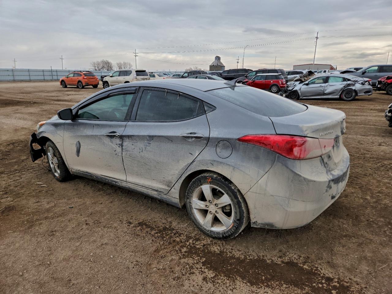 2013 HYUNDAI ELANTRA GLS photo 2