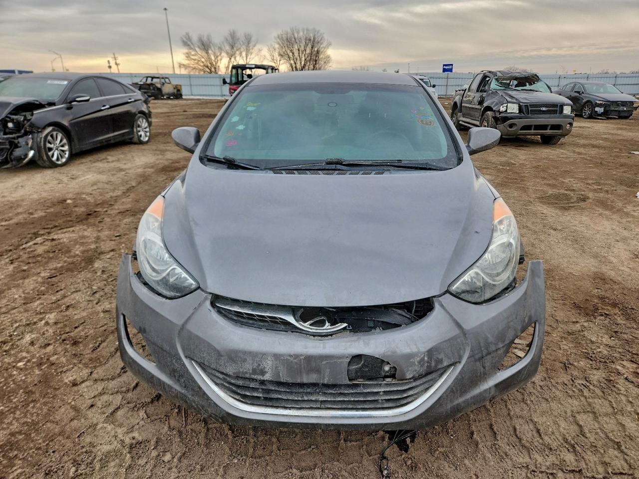 2013 HYUNDAI ELANTRA GLS photo 5