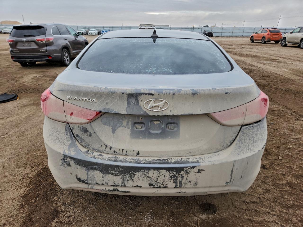 2013 HYUNDAI ELANTRA GLS photo 6