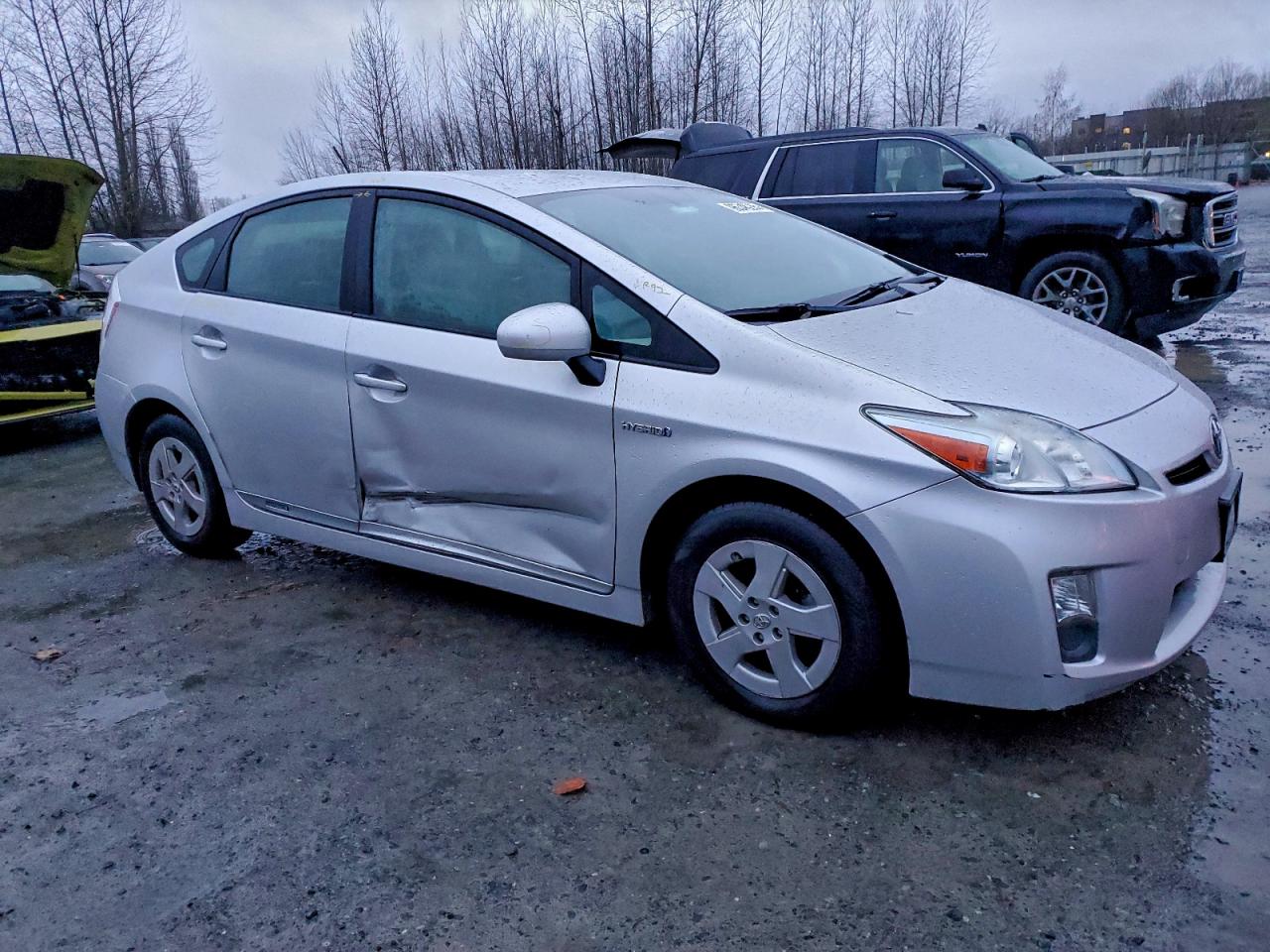 2011 TOYOTA PRIUS photo 4