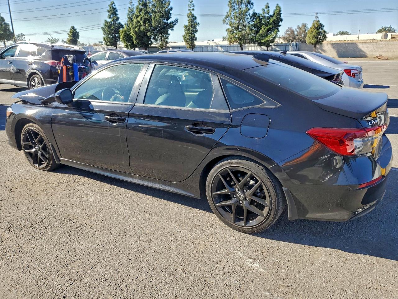 2024 HONDA CIVIC SPORT photo 2