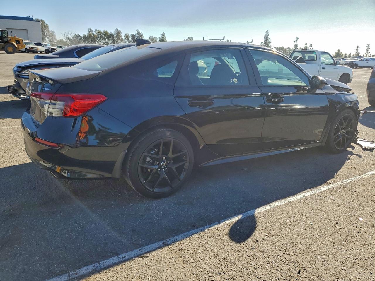2024 HONDA CIVIC SPORT photo 3