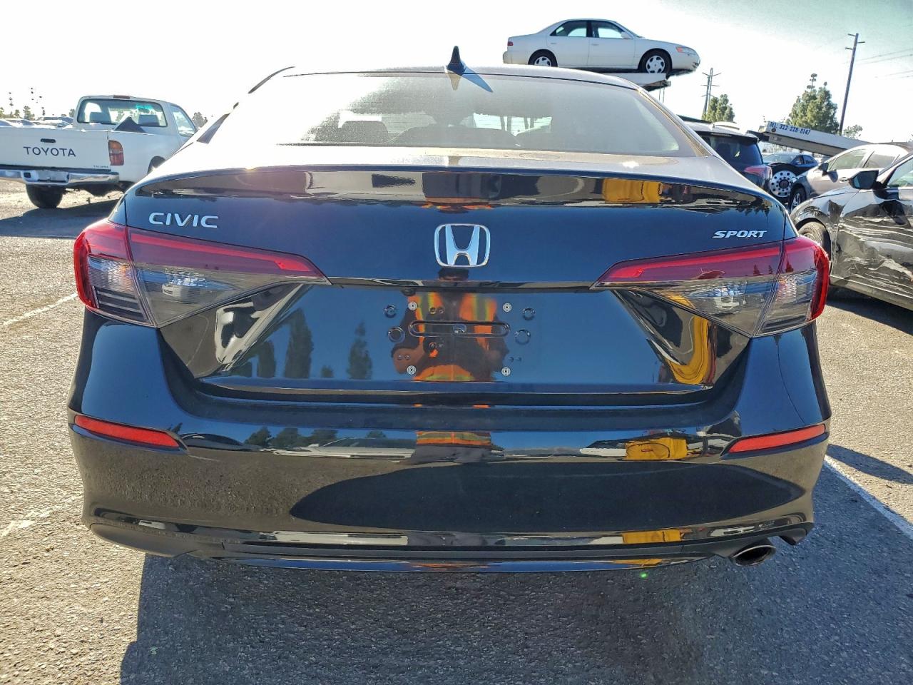 2024 HONDA CIVIC SPORT photo 6