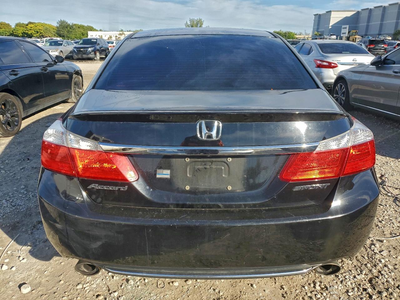 2014 HONDA ACCORD SPORT photo 6