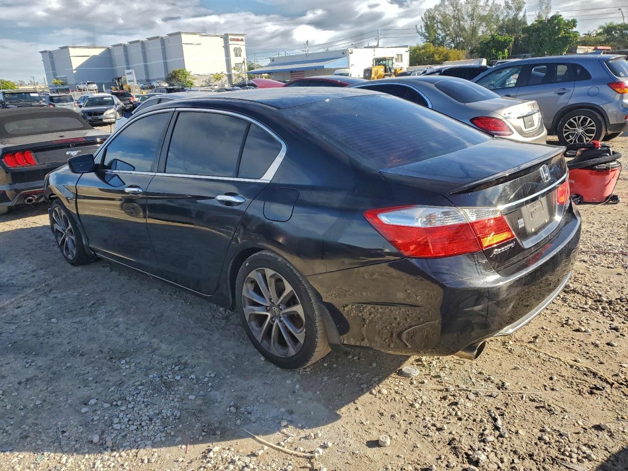2014 HONDA ACCORD SPORT photo 2