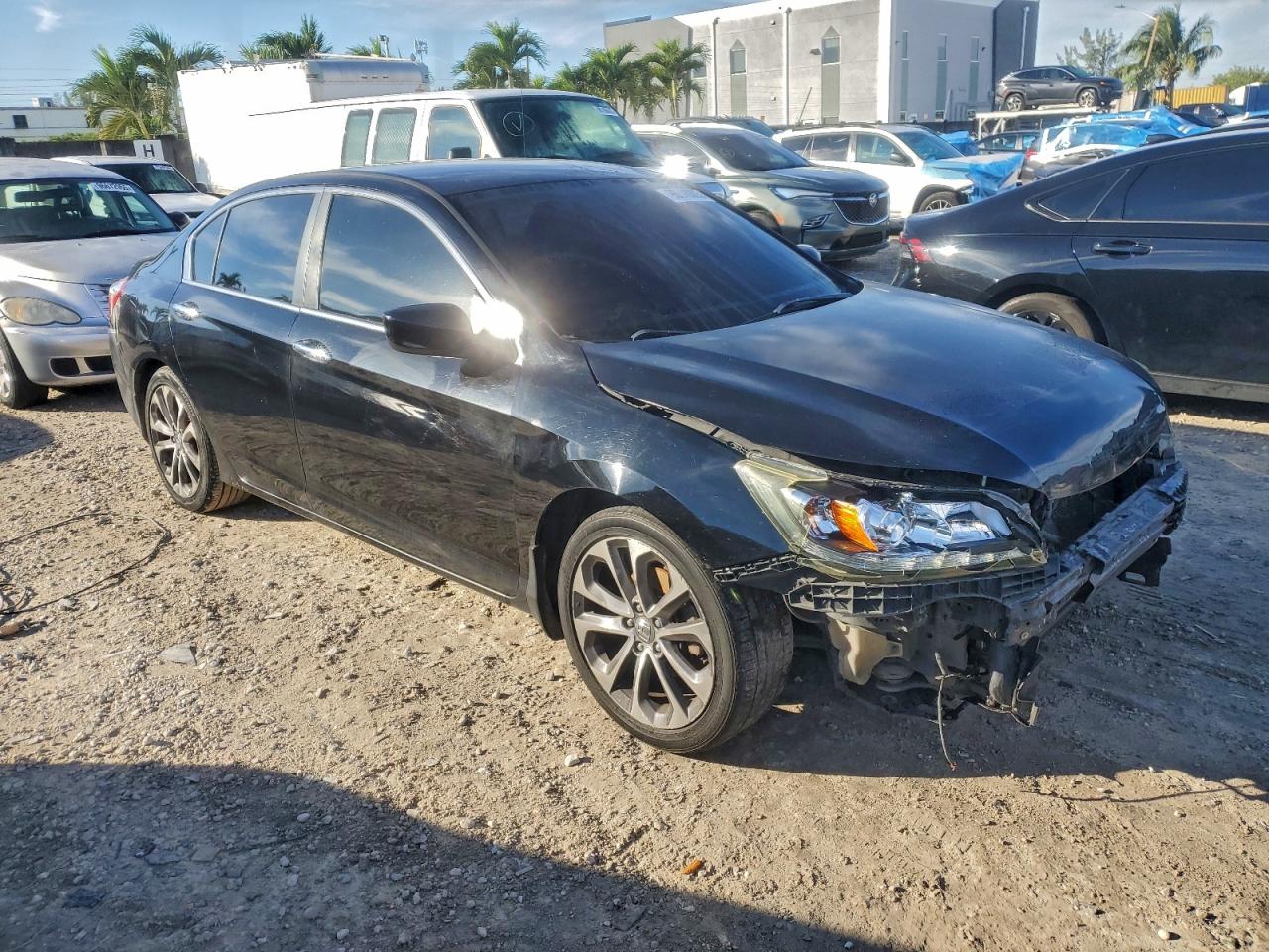 2014 HONDA ACCORD SPORT photo 4