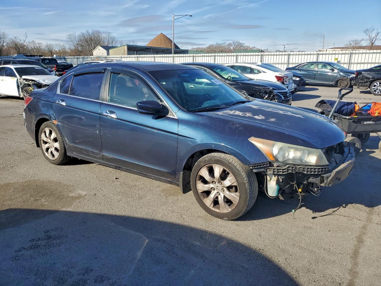2010 HONDA ACCORD EXL photo 7