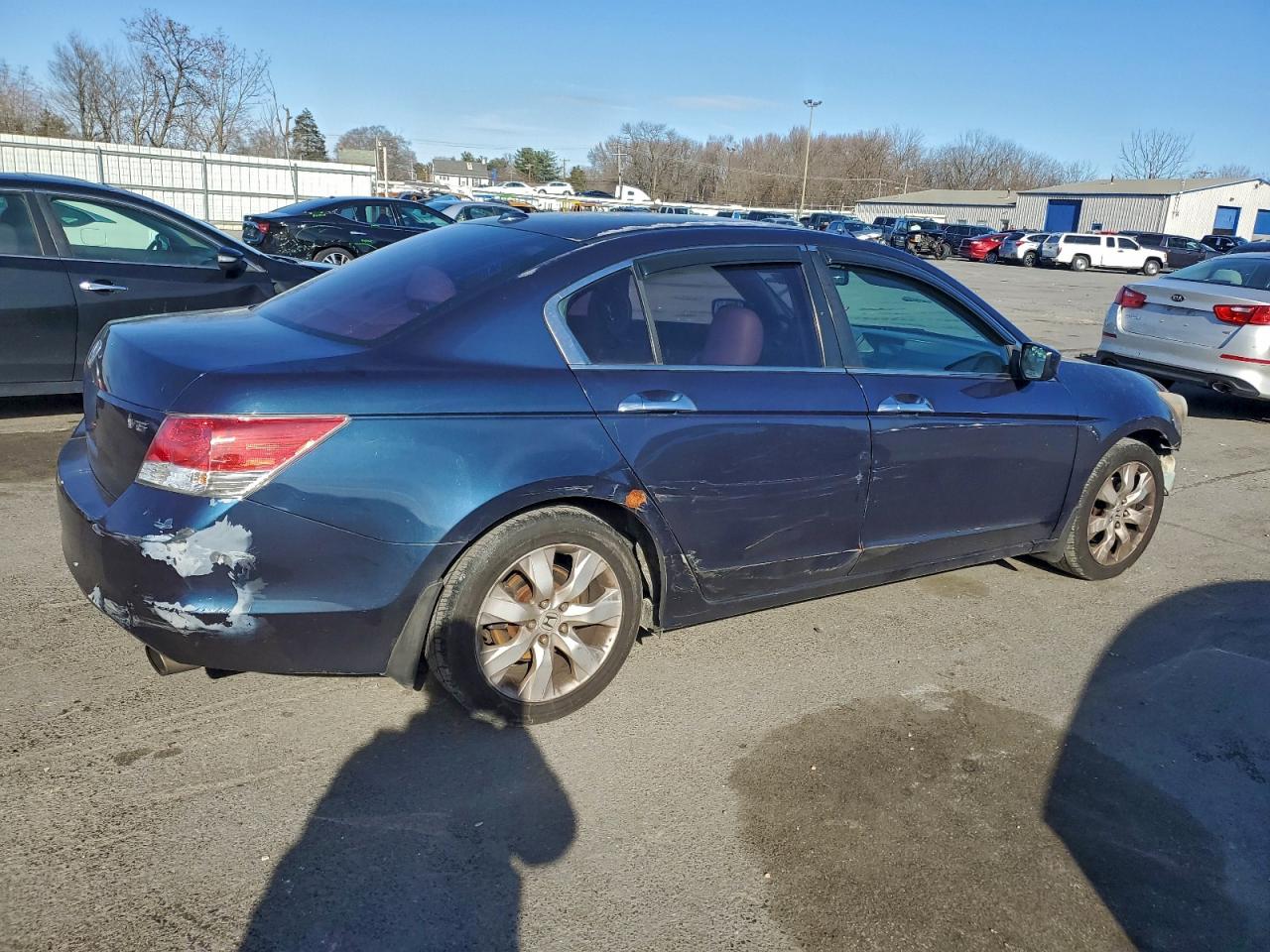 2010 HONDA ACCORD EXL photo 5
