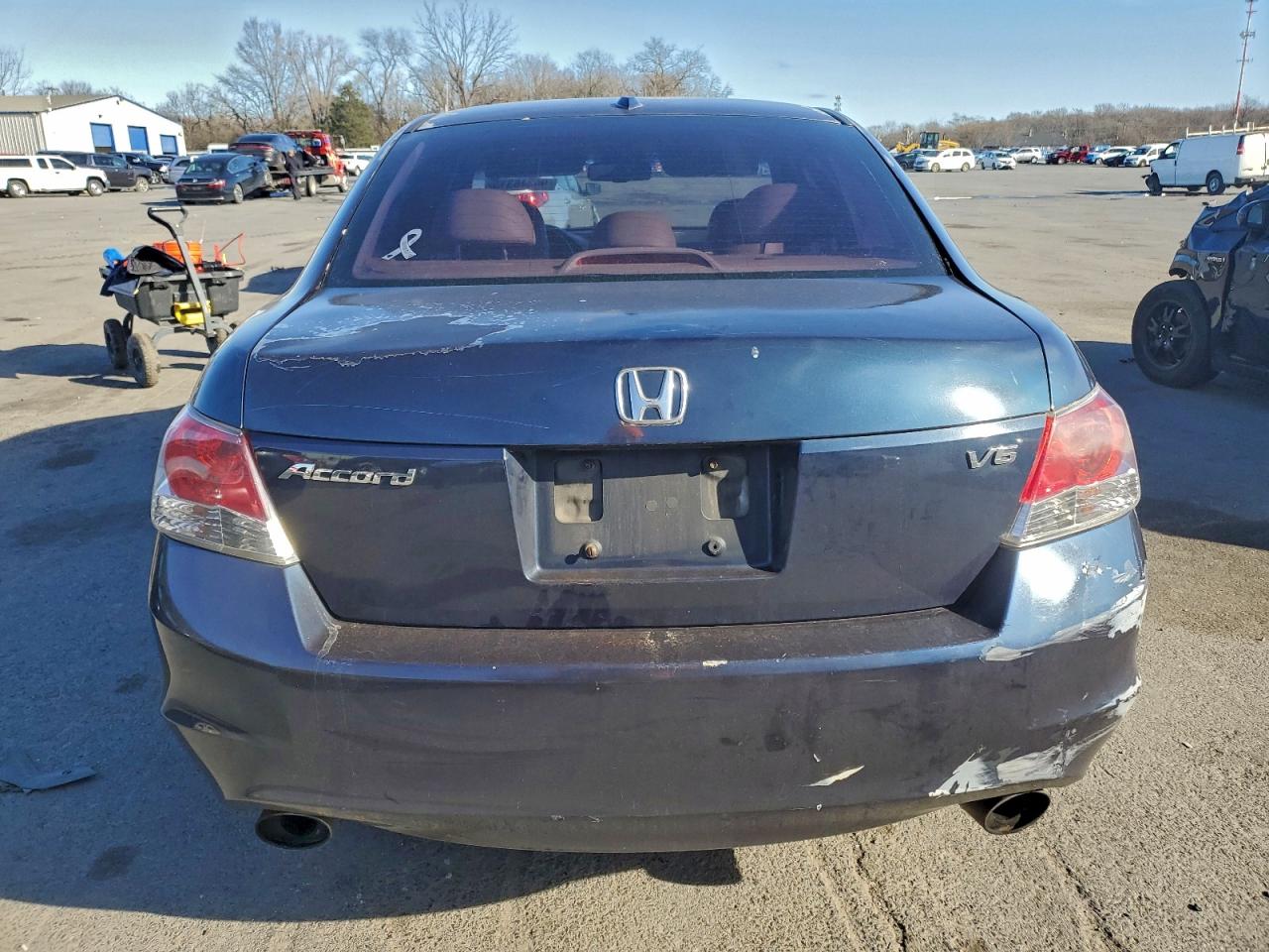 2010 HONDA ACCORD EXL photo 11