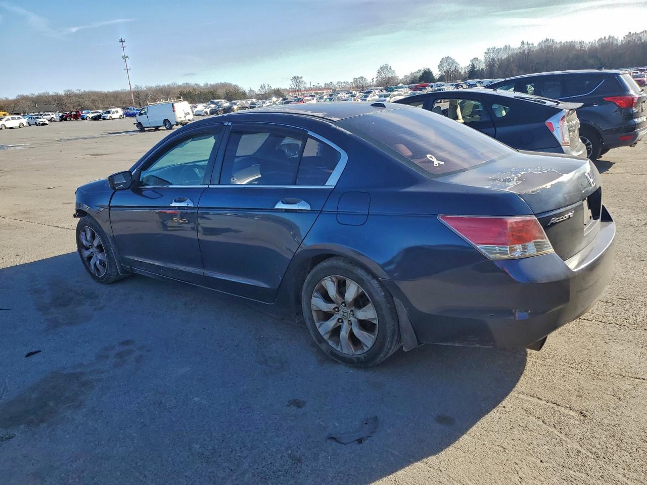 2010 HONDA ACCORD EXL photo 3