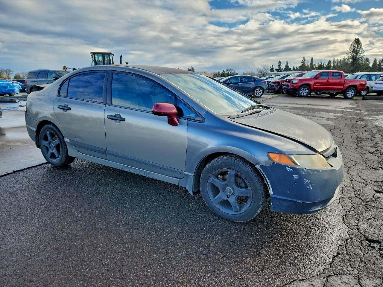 2007 HONDA CIVIC LX photo 4