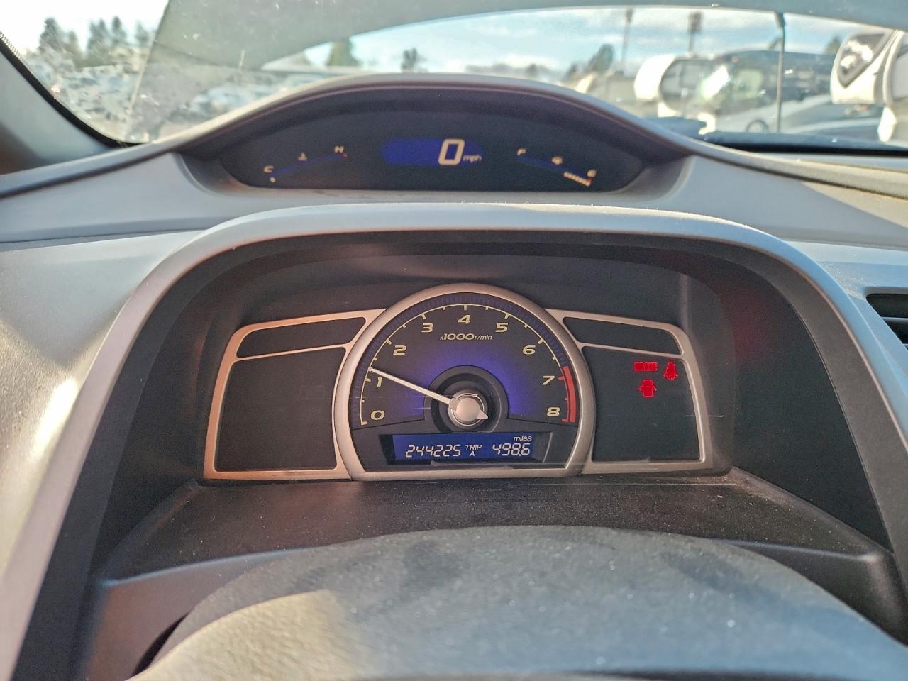 2007 HONDA CIVIC LX photo 9
