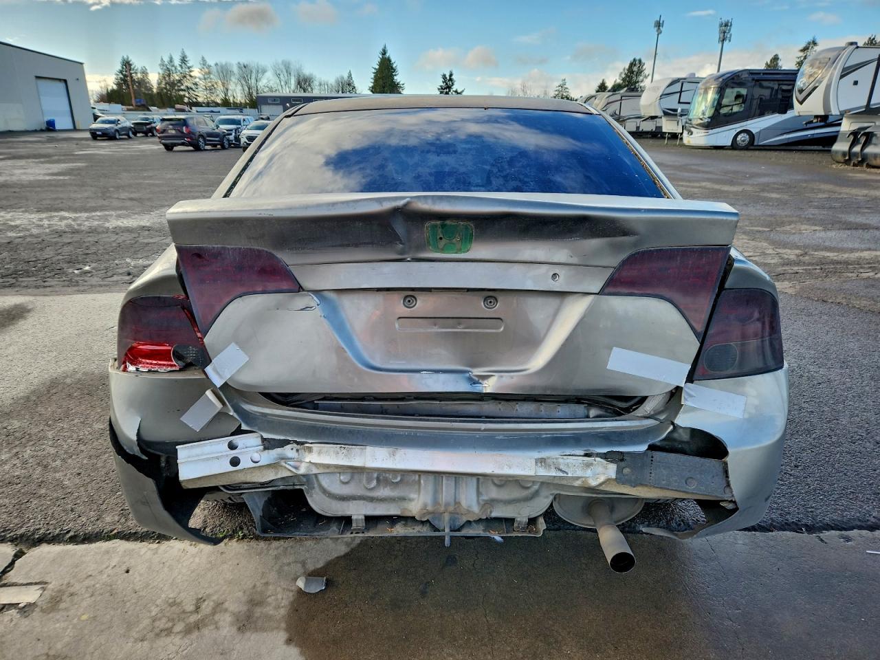 2007 HONDA CIVIC LX photo 6