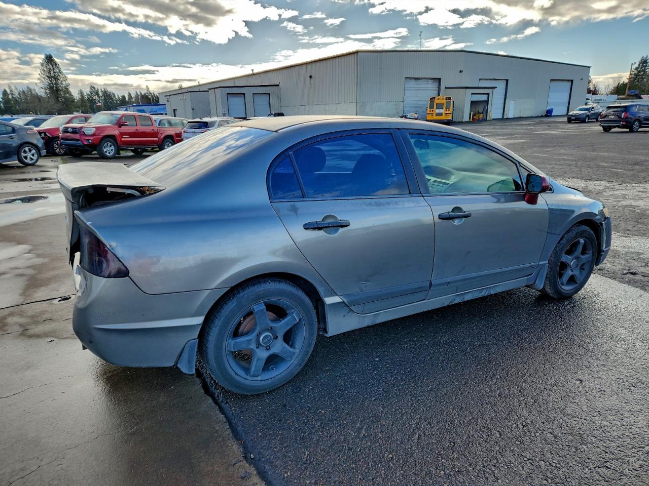 2007 HONDA CIVIC LX photo 3