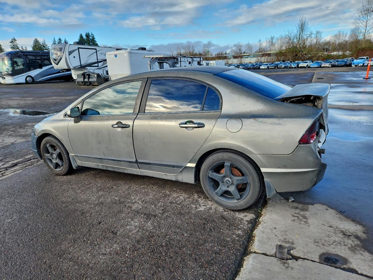 2007 HONDA CIVIC LX photo 2