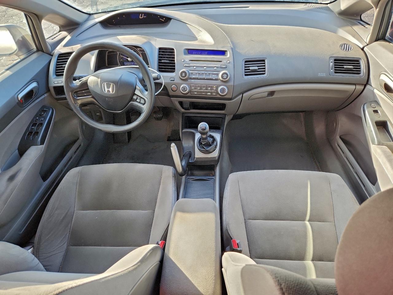 2007 HONDA CIVIC LX photo 8
