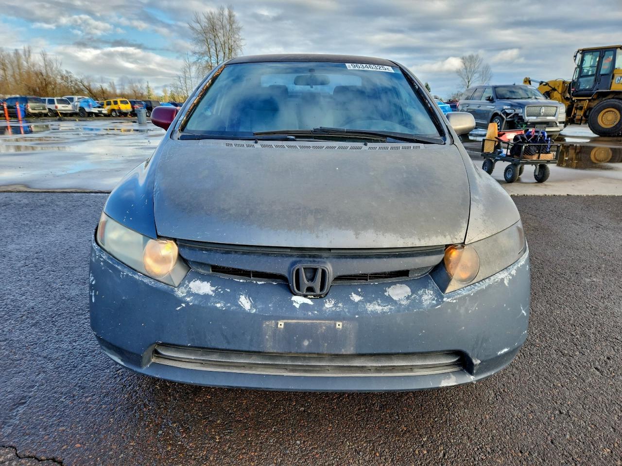 2007 HONDA CIVIC LX photo 5