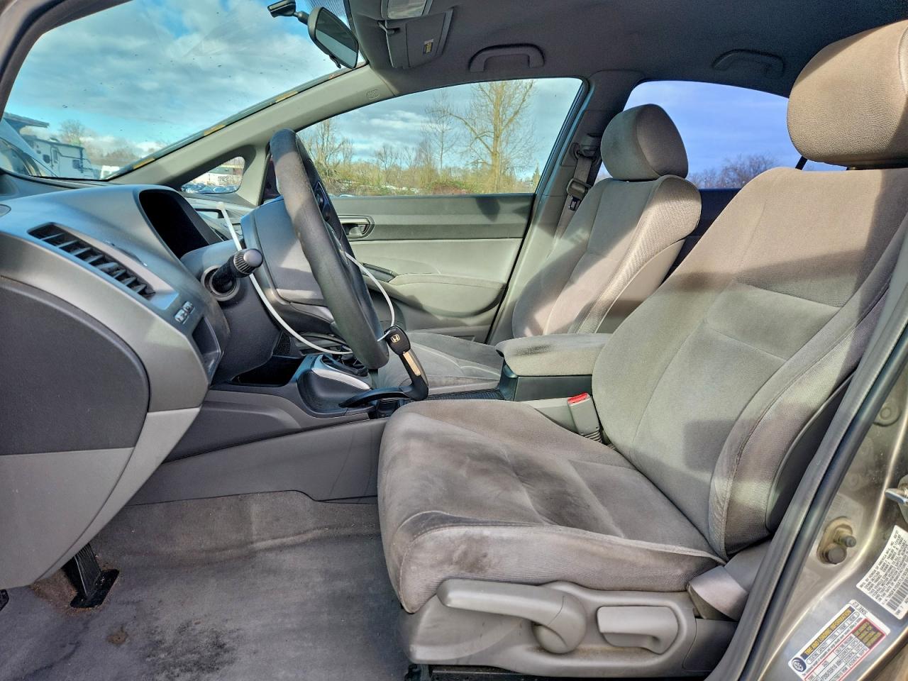 2007 HONDA CIVIC LX photo 7