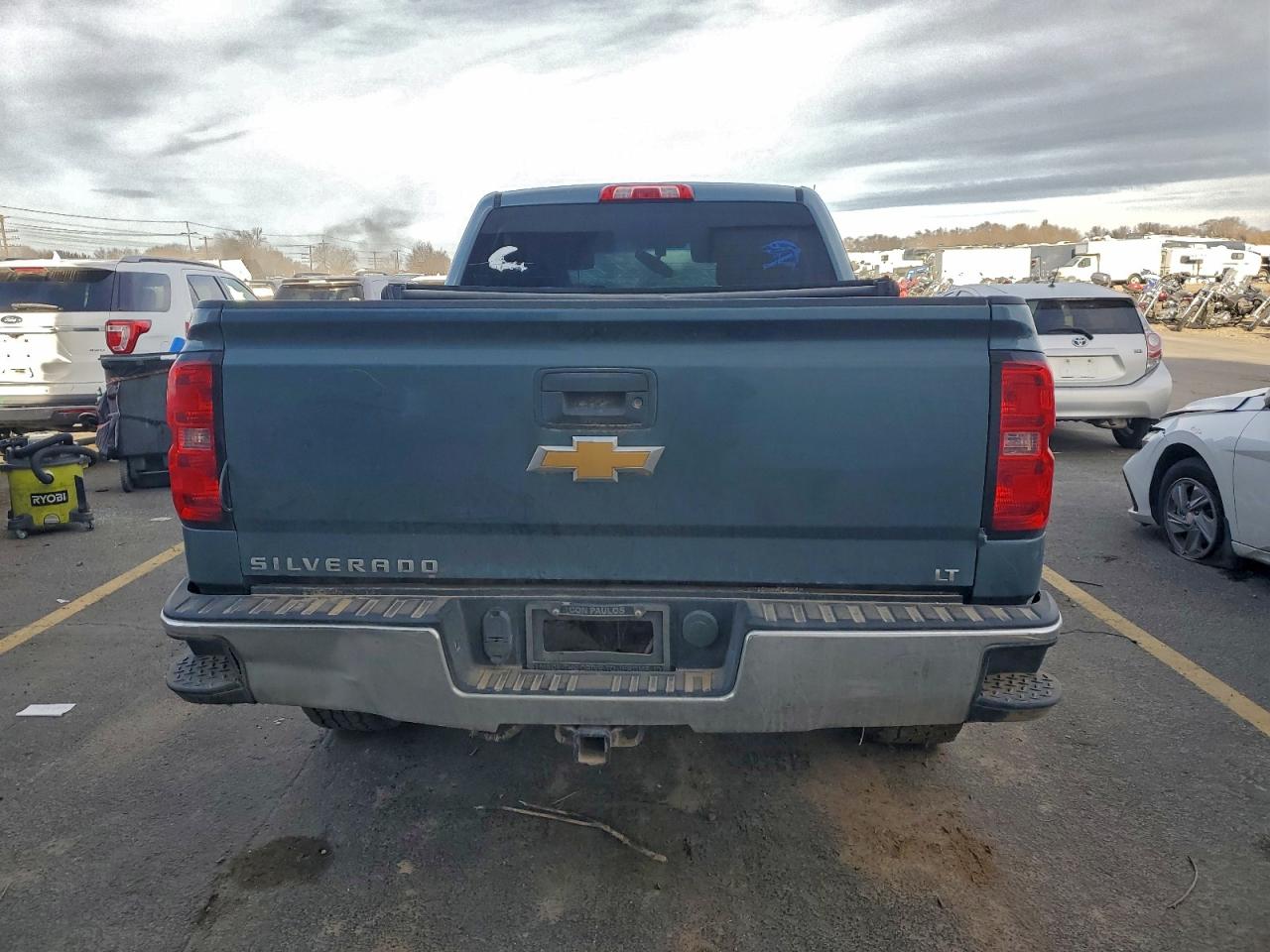 2014 CHEVROLET SILVERADO K1500 LT photo 6
