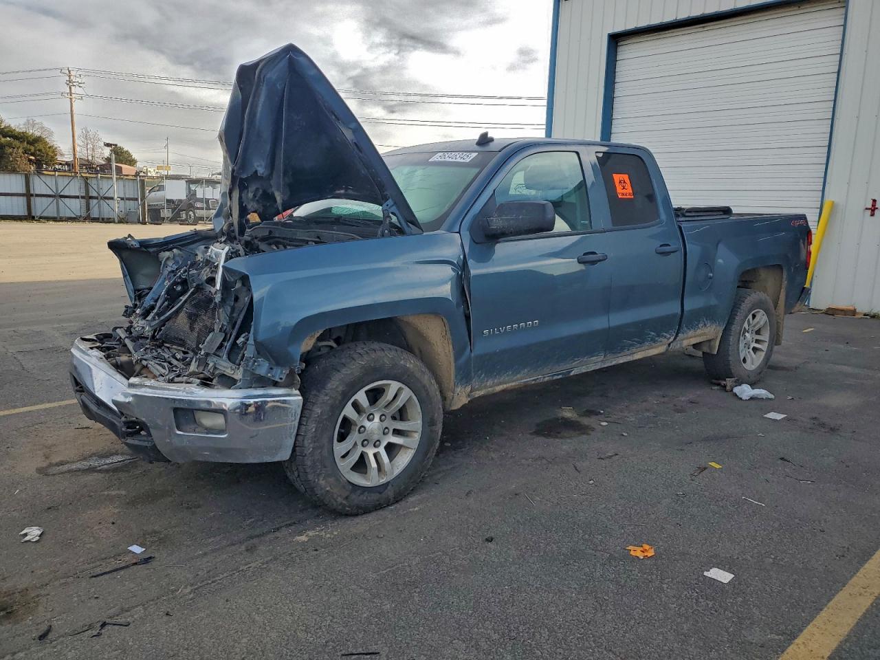 2014 CHEVROLET SILVERADO
