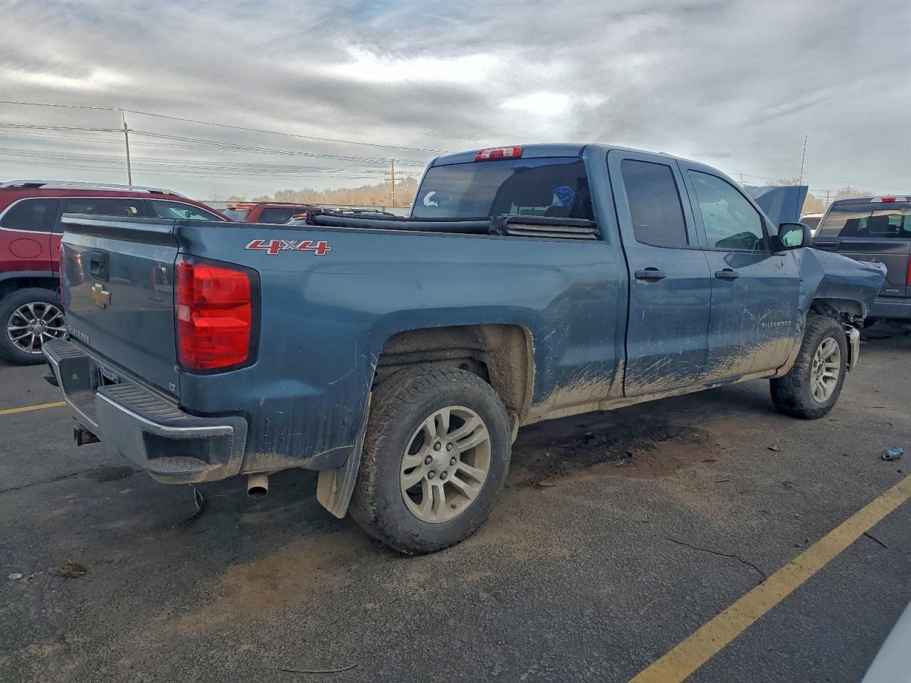 2014 CHEVROLET SILVERADO K1500 LT photo 3