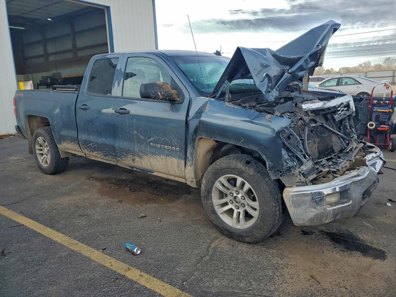2014 CHEVROLET SILVERADO K1500 LT photo 4