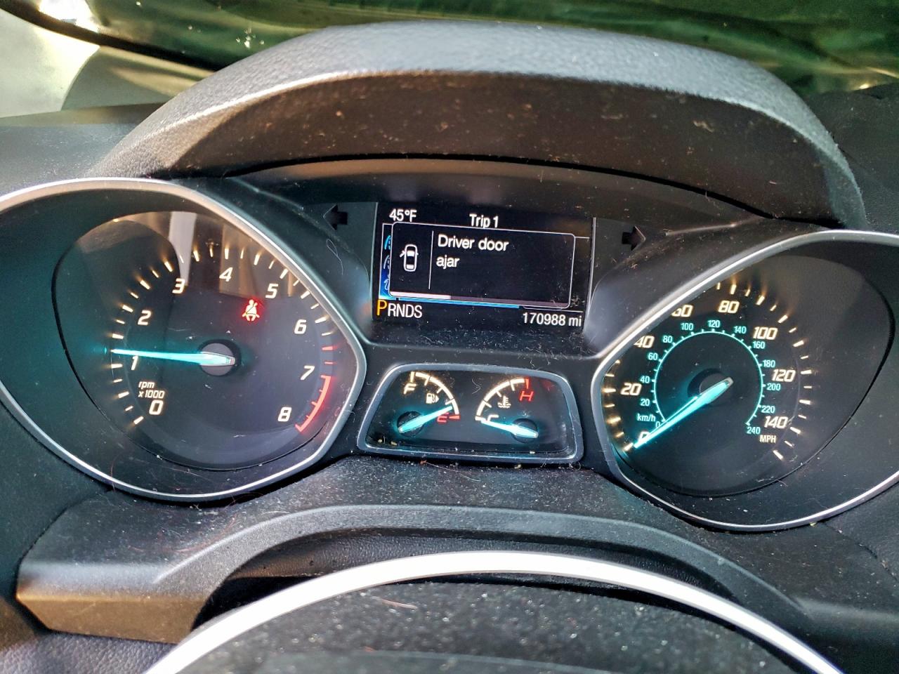 2014 FORD ESCAPE SE photo 9