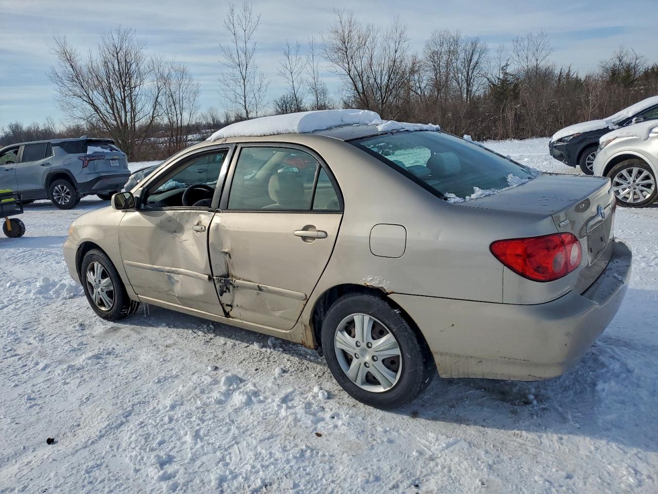2007 TOYOTA COROLLA CE photo 2