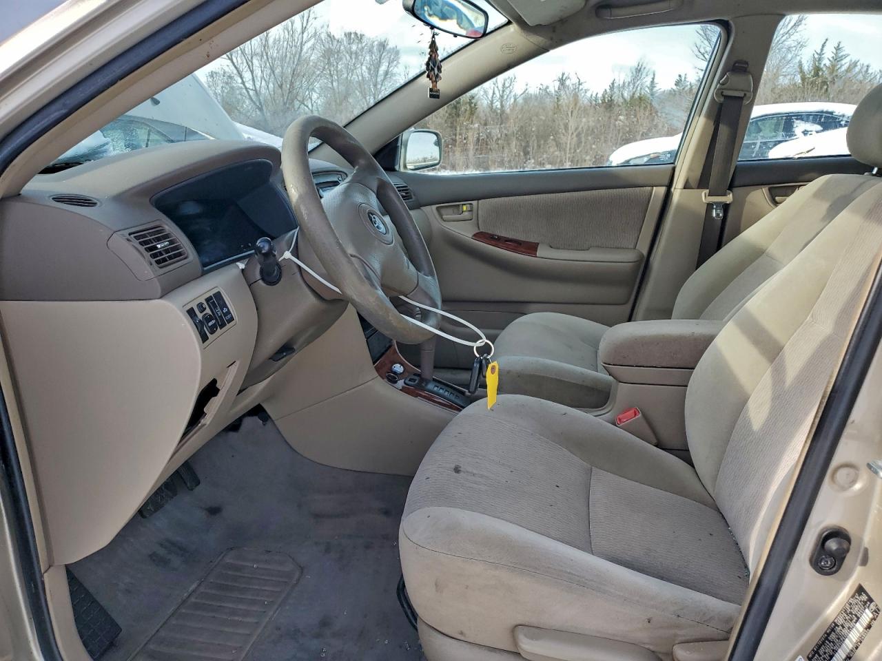 2007 TOYOTA COROLLA CE photo 7