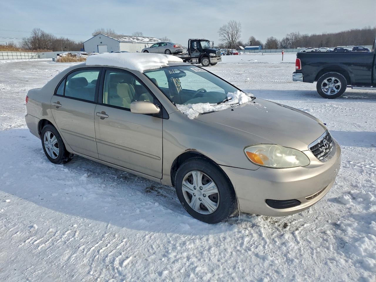 2007 TOYOTA COROLLA CE photo 4