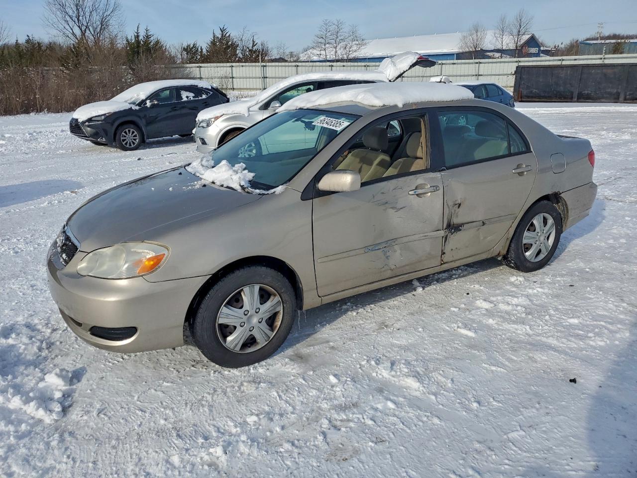 2007 TOYOTA COROLLA