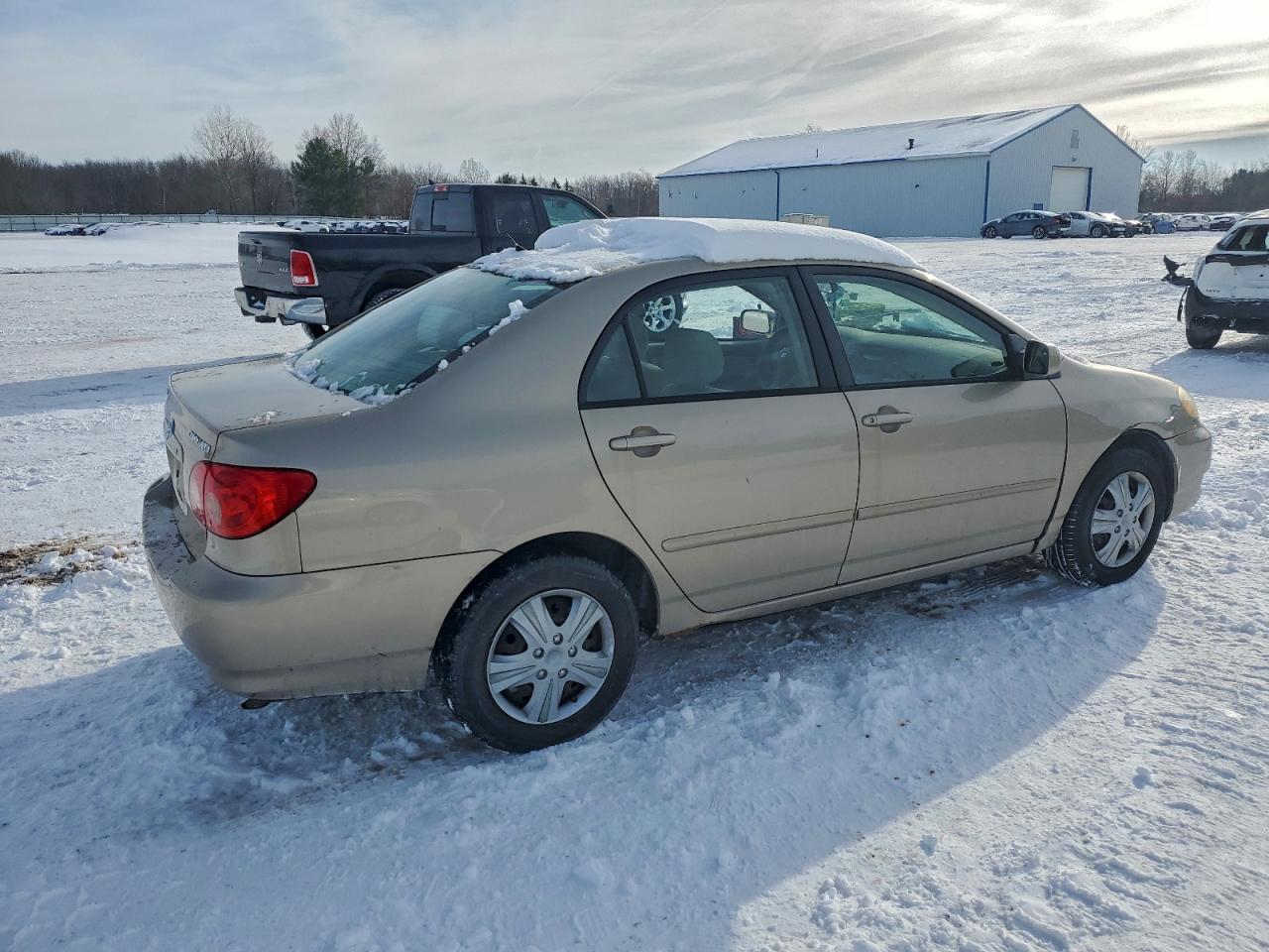 2007 TOYOTA COROLLA CE photo 3