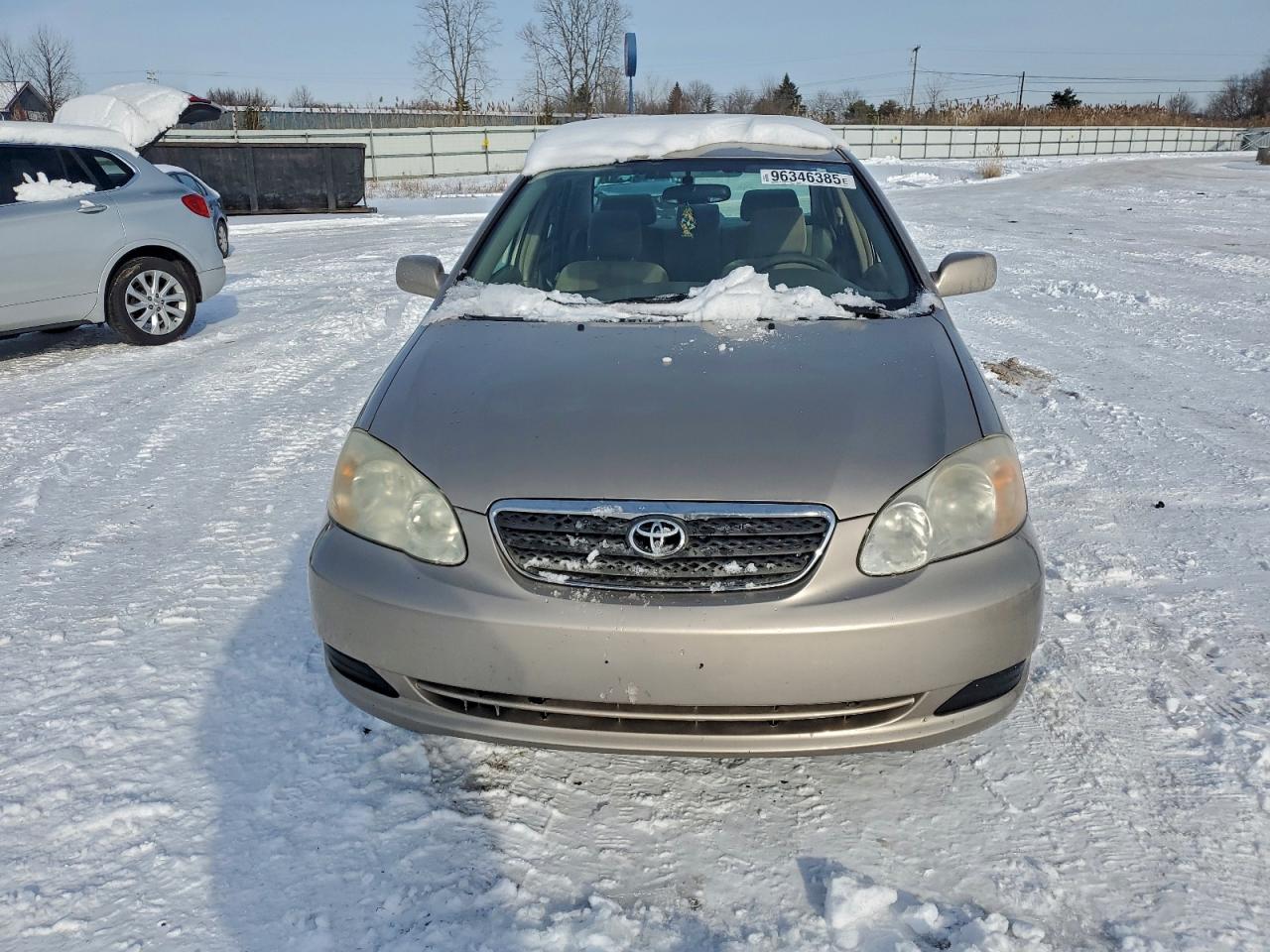 2007 TOYOTA COROLLA CE photo 5