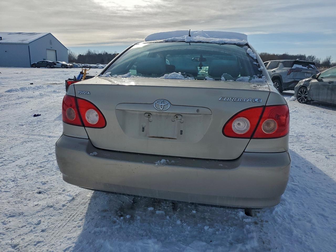 2007 TOYOTA COROLLA CE photo 6