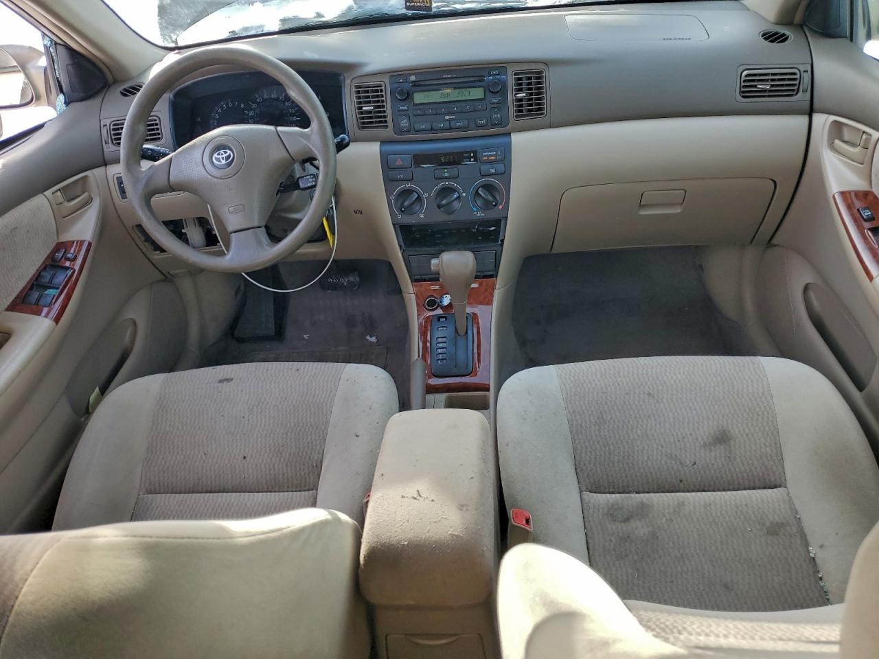 2007 TOYOTA COROLLA CE photo 8