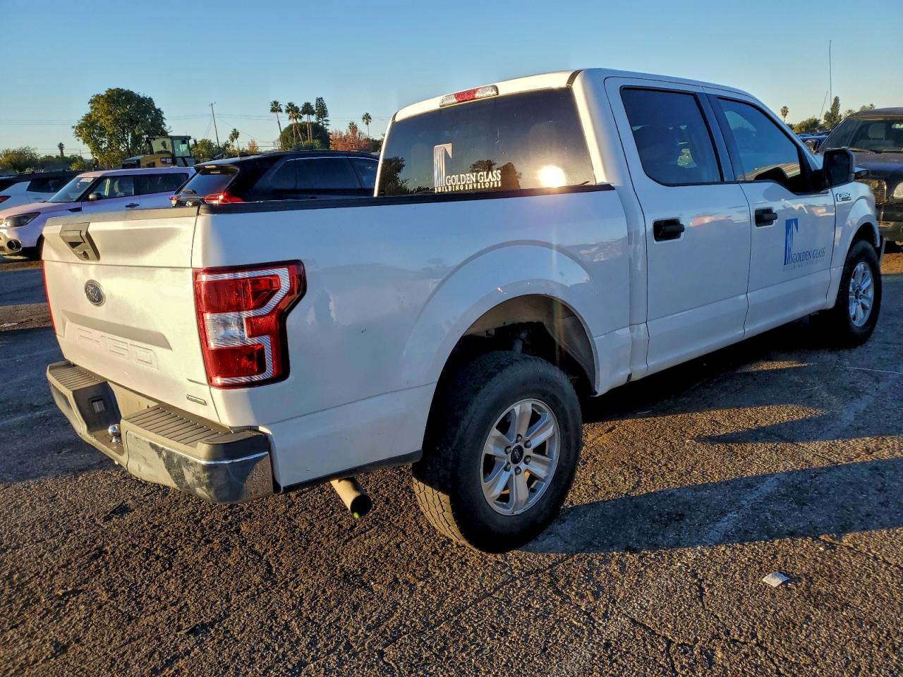 2018 FORD F150 SUPERCREW photo 5