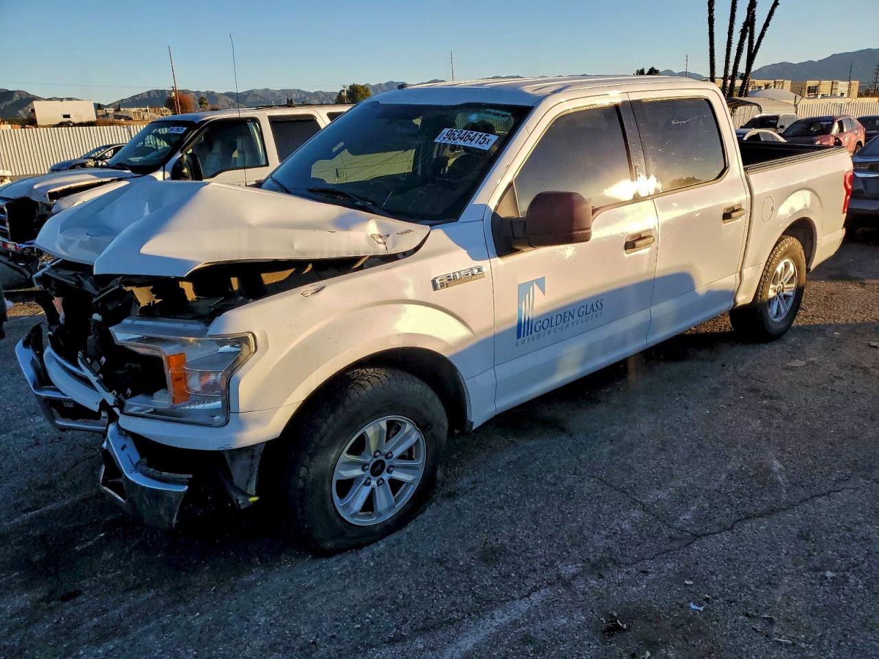 2018 FORD F150
