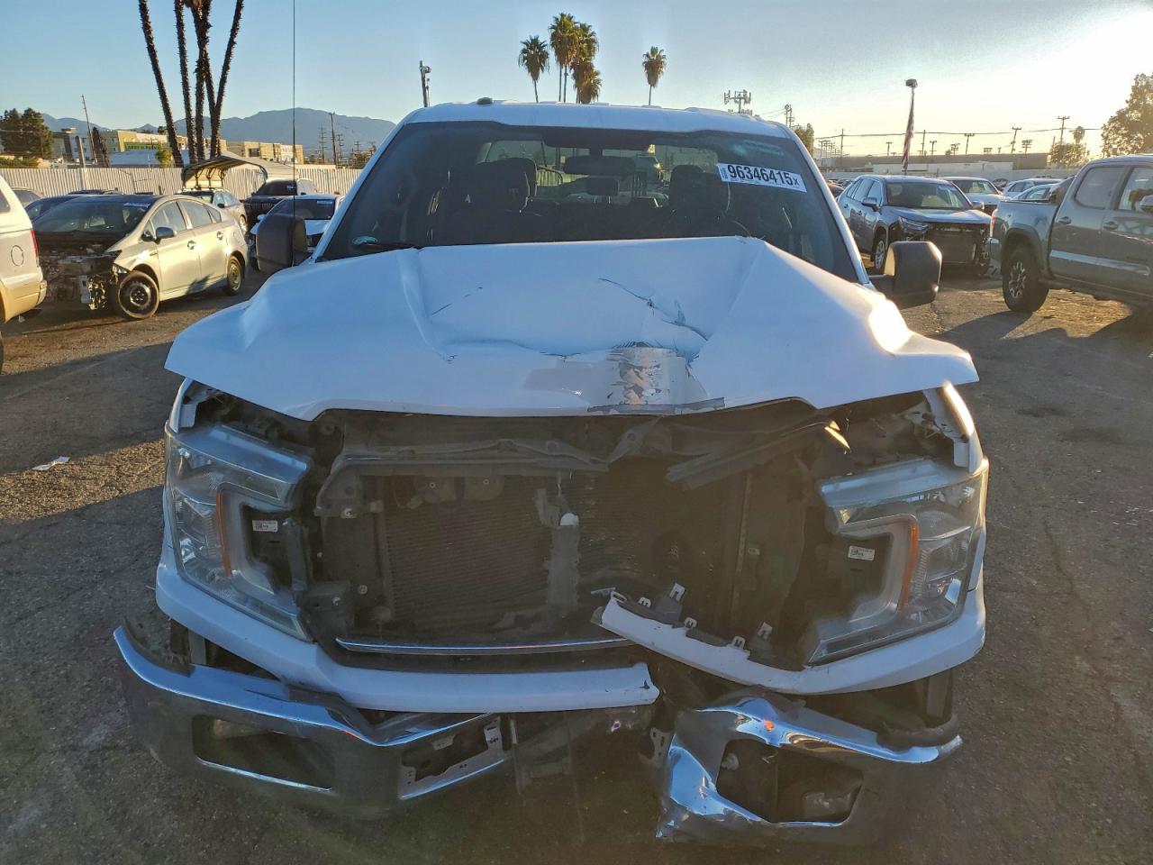 2018 FORD F150 SUPERCREW photo 9